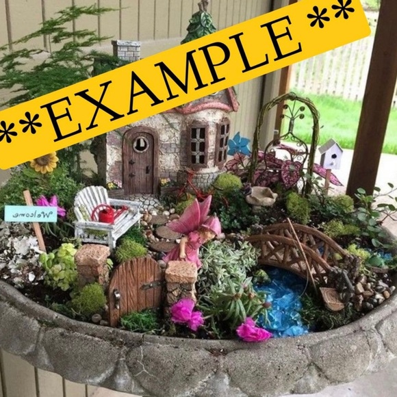 HELLO FALL FAIRY GARDEN GNOME VILLAGE GIFT SET - Picture 16 of 16